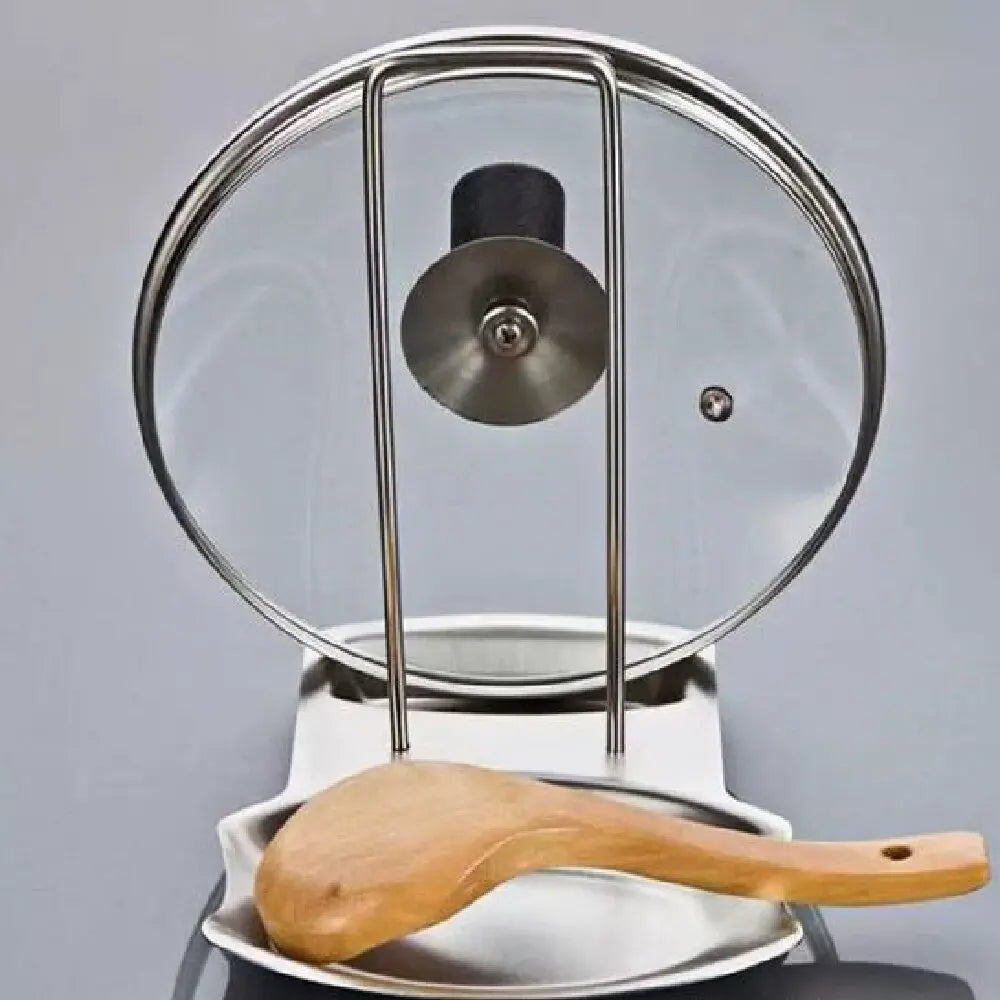 Stainless Steel Pot Lid Holder