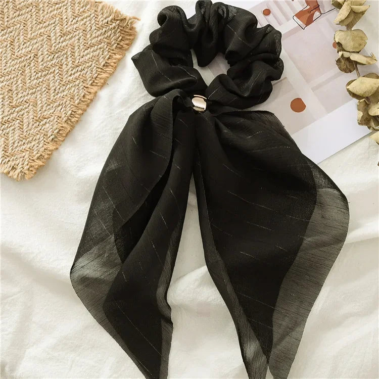 Ribbon Tail Scrunchies