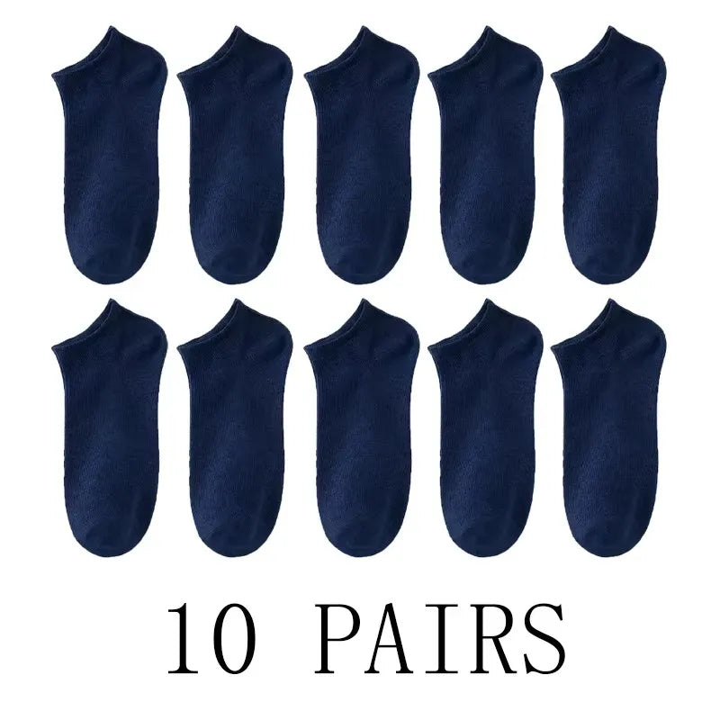 Unisex Ankle Socks Multi-Pack