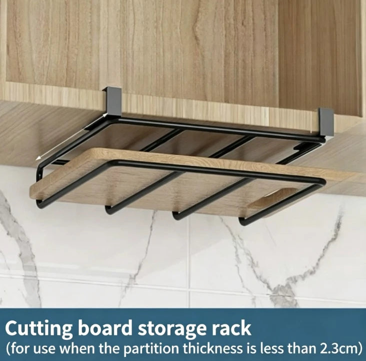 Under-Cabinet Hanging Organizer Rack