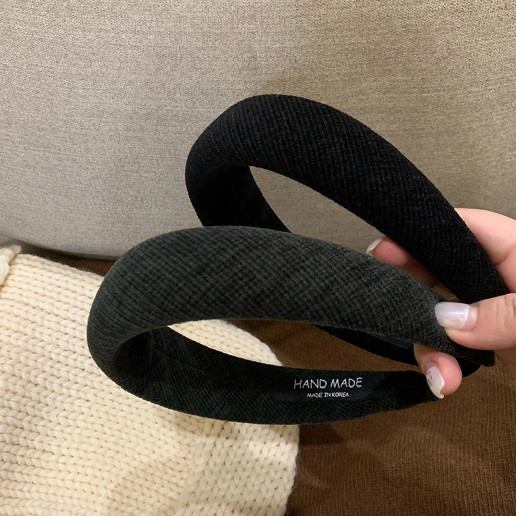 Corduroy Padded Headband