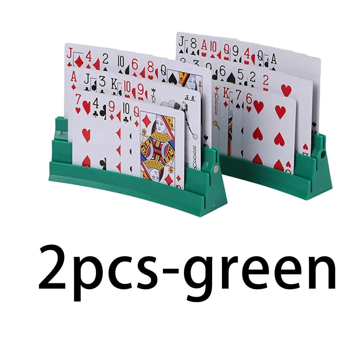 Three-Layer Plastic Card Storage Box