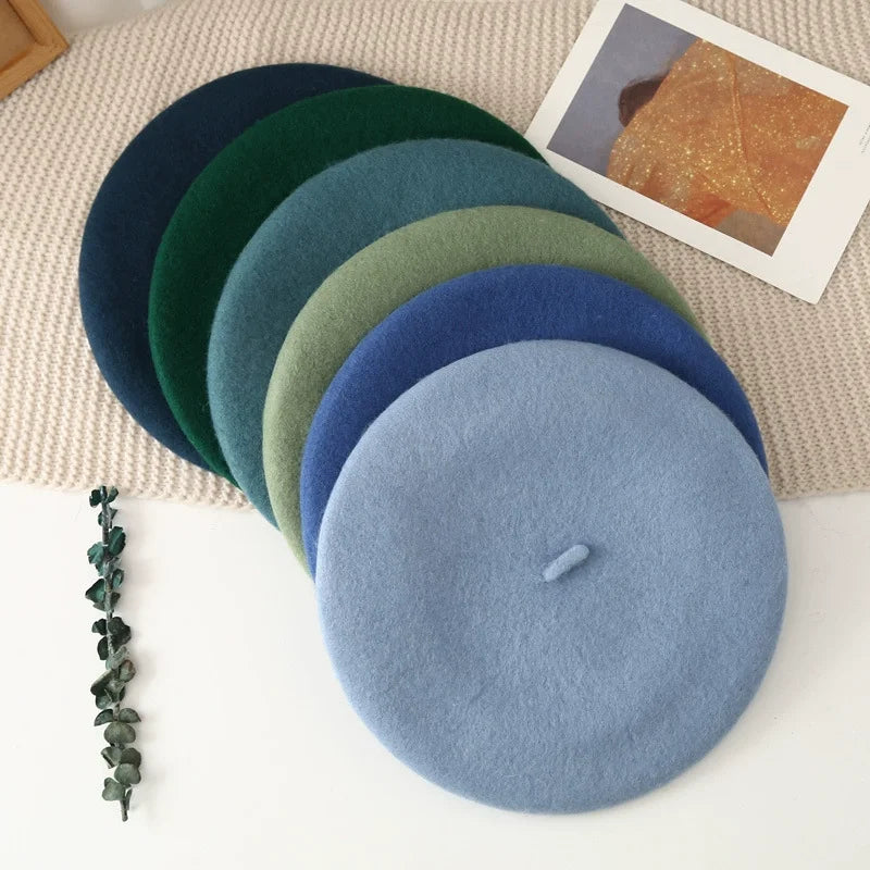 Wool French Beret
