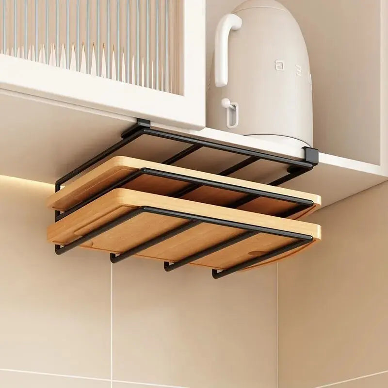 Under-Cabinet Hanging Organizer Rack