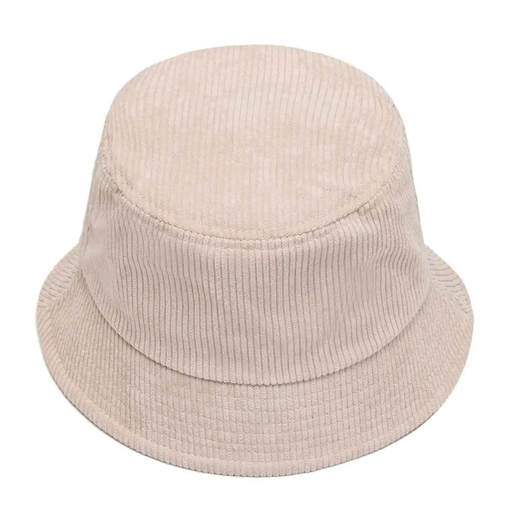 Corduroy Bucket Hat