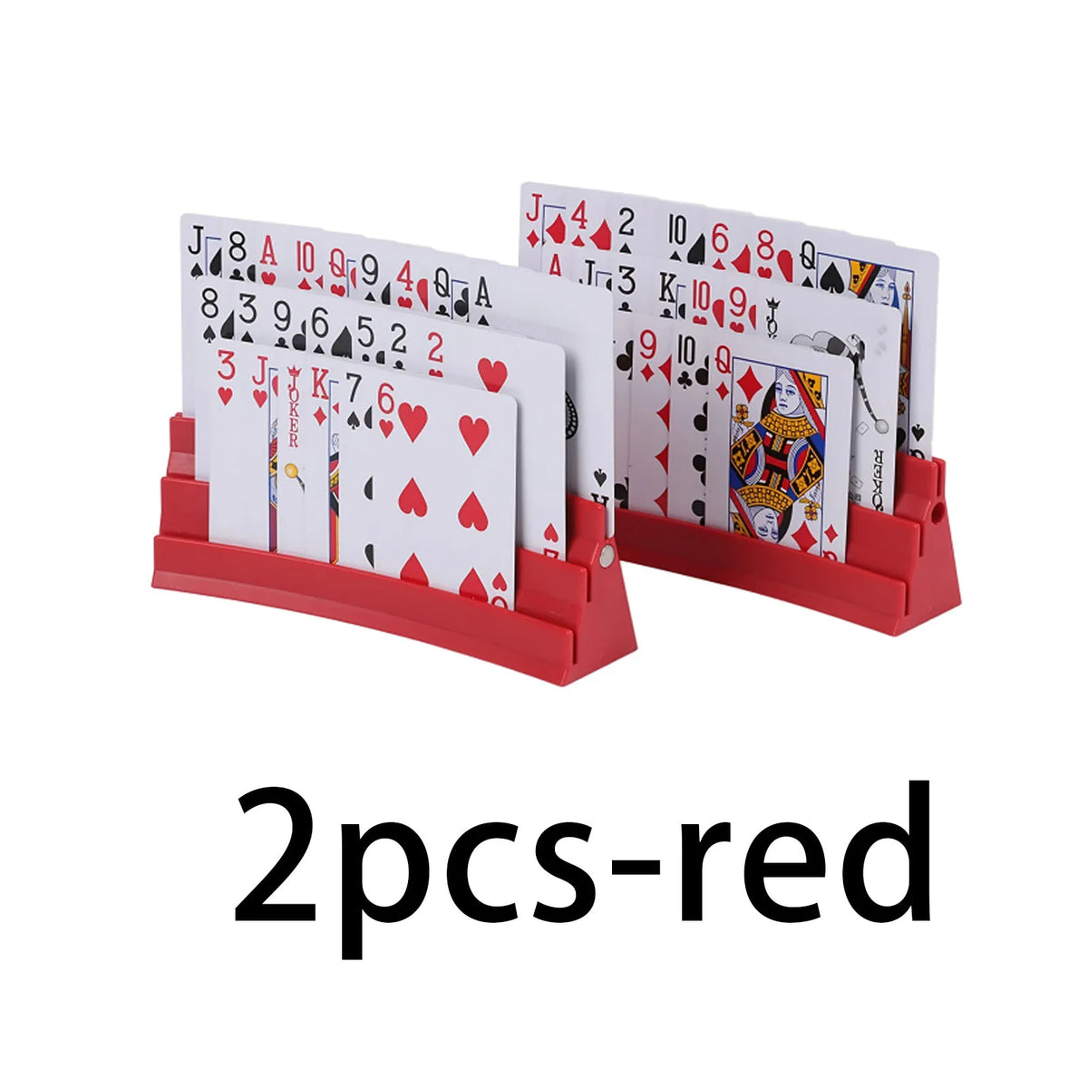 Three-Layer Plastic Card Storage Box