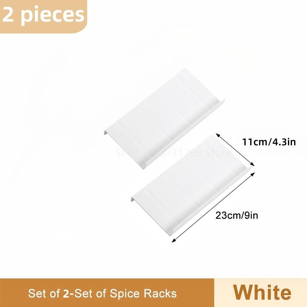 4-Tier Adjustable Drawer Spice Rack