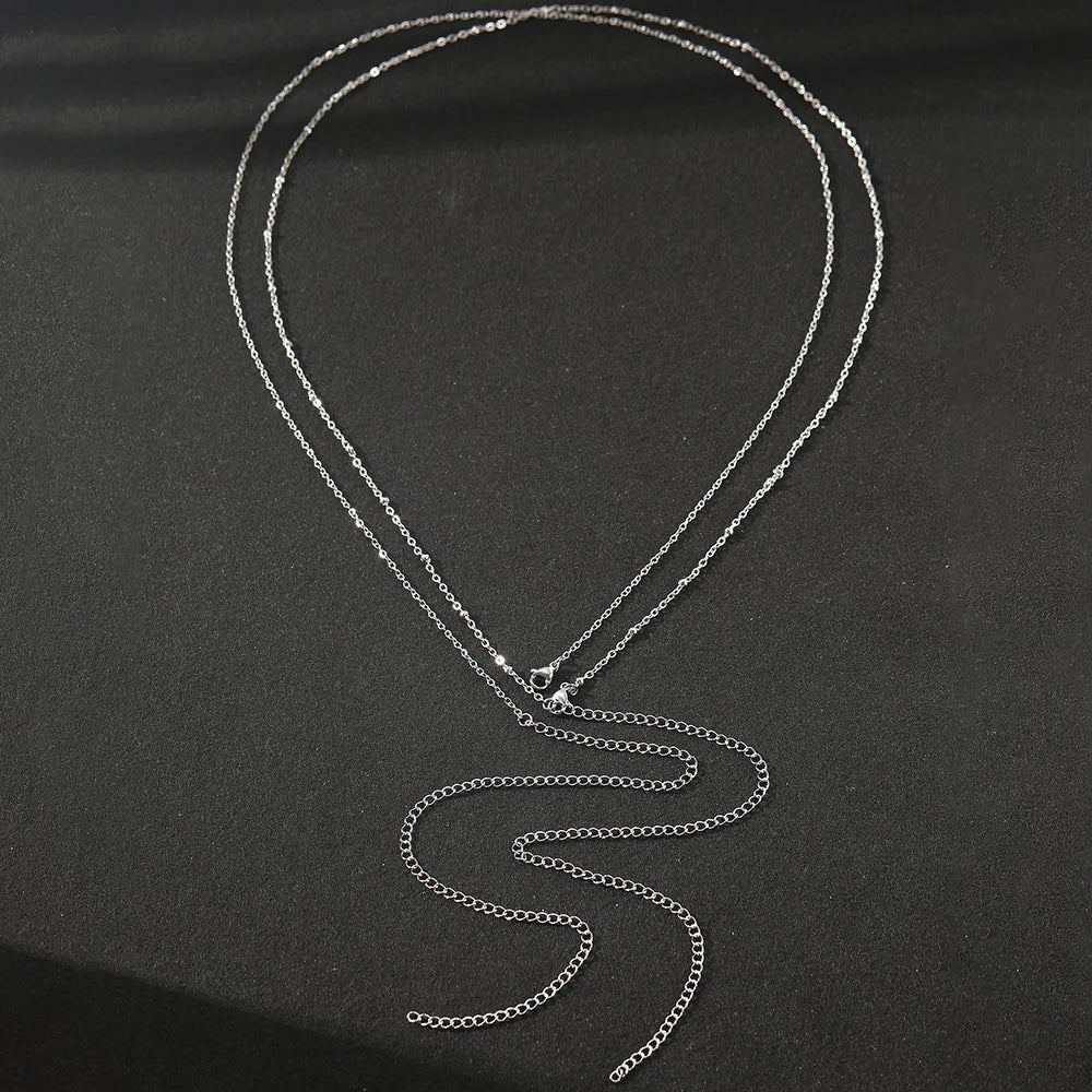 Gold Layered Waist Chain