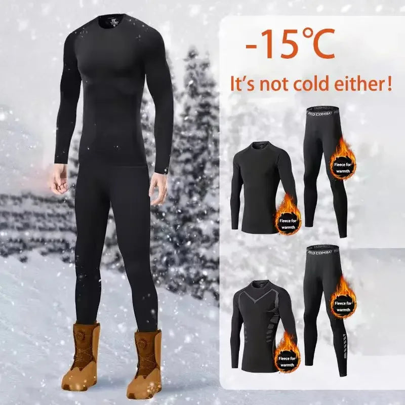 Men's 2-Piece Thermal Set