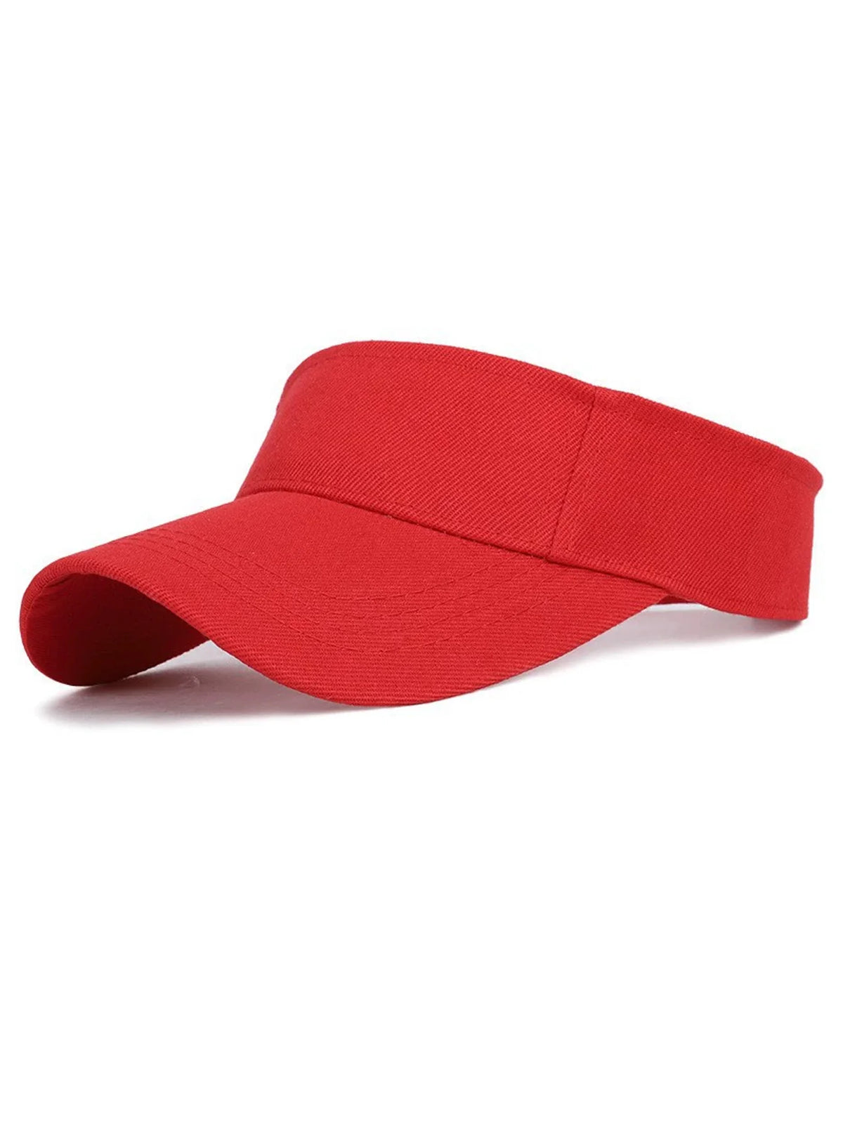 [Adjustable Breathable Sporty Sun Visor] Sporty Sun Visor Cap - Breathable, Adjustable Baseball Hat for Outdoor Activities