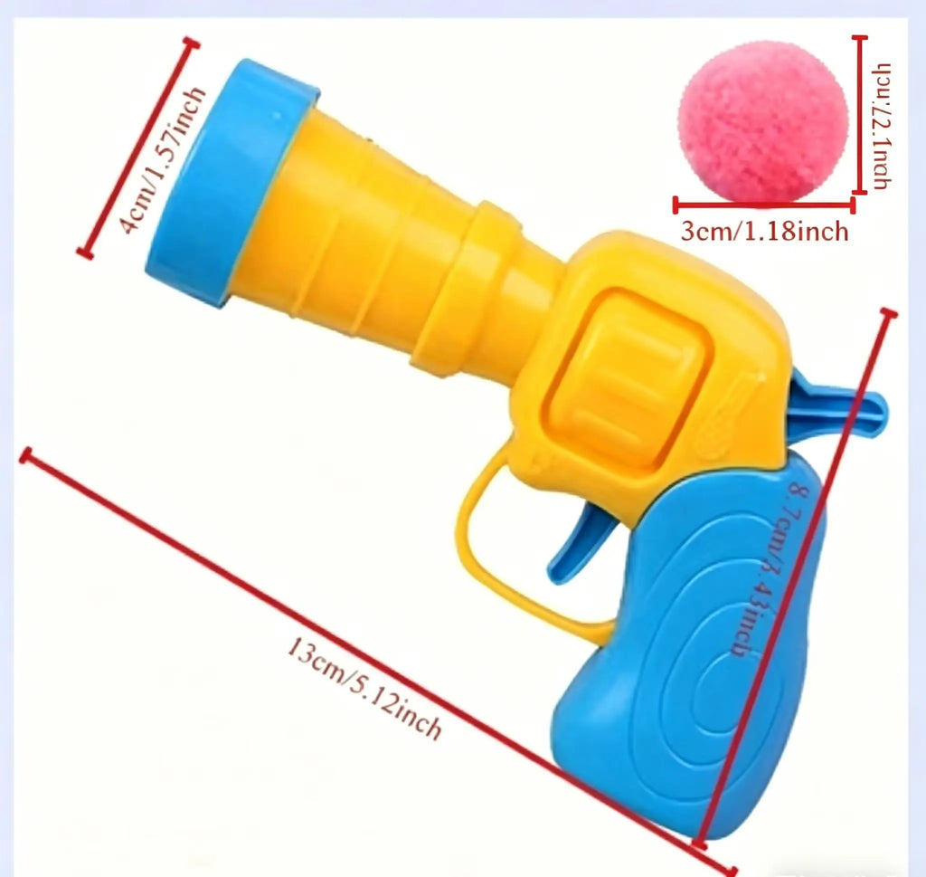 21-Piece Cat Plush Ball Playset