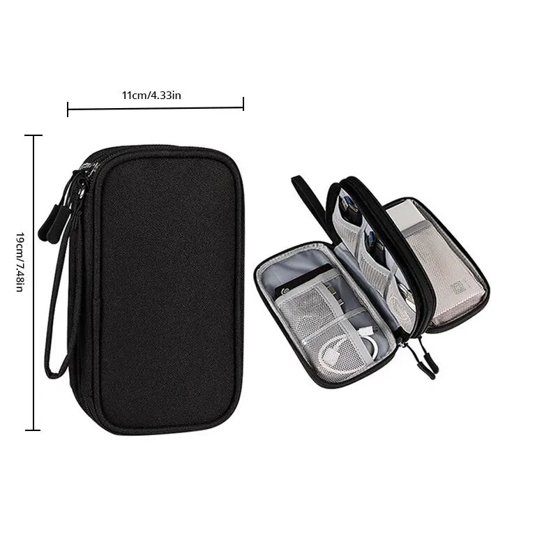 Travel Cable Organizer Pouch