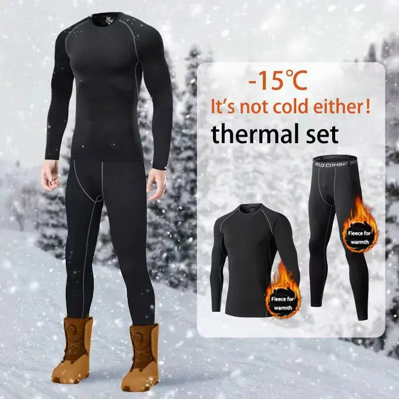 Men's 2-Piece Thermal Set
