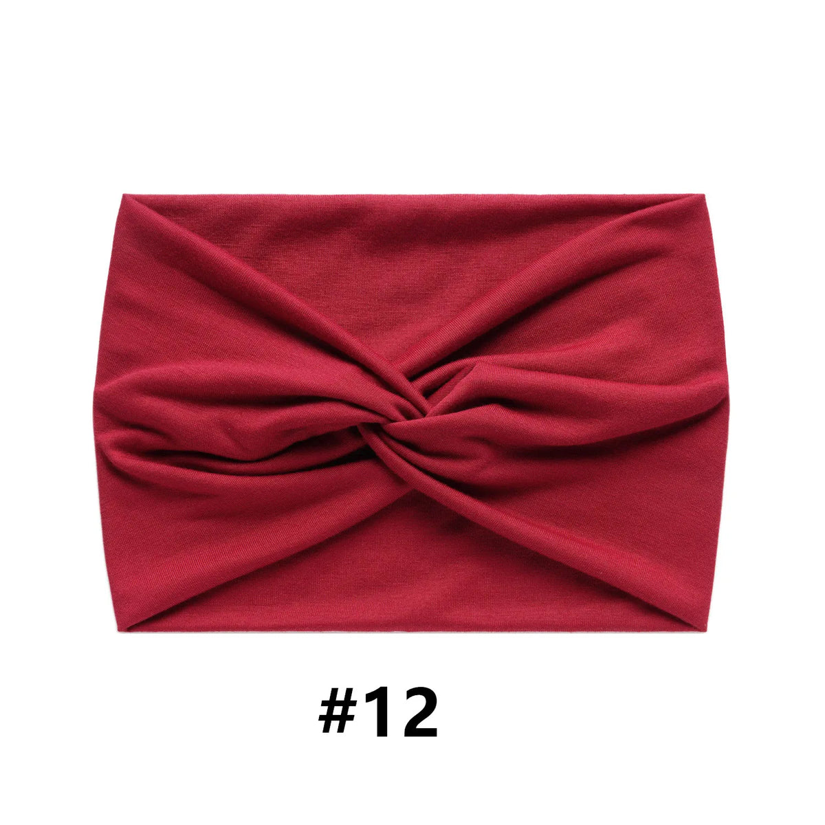 Wide Twisted Headband