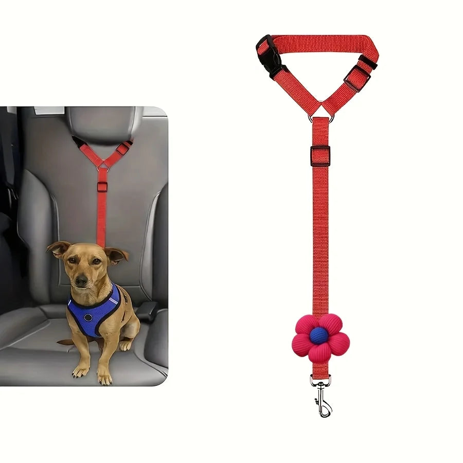 Dog Car Seat Belt Tether