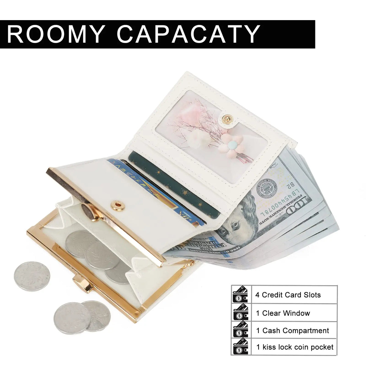 Women's Card Holder Wallet