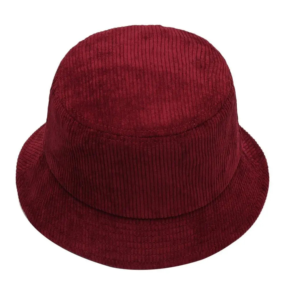 Corduroy Bucket Hat
