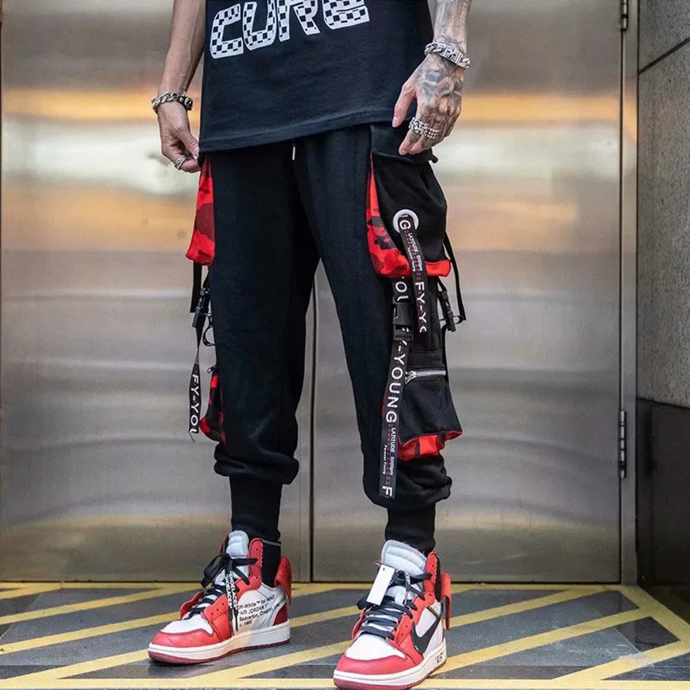 Men's Cargo Joggers