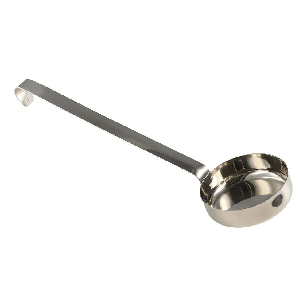 Flat-Bottom Pizza Sauce Ladle