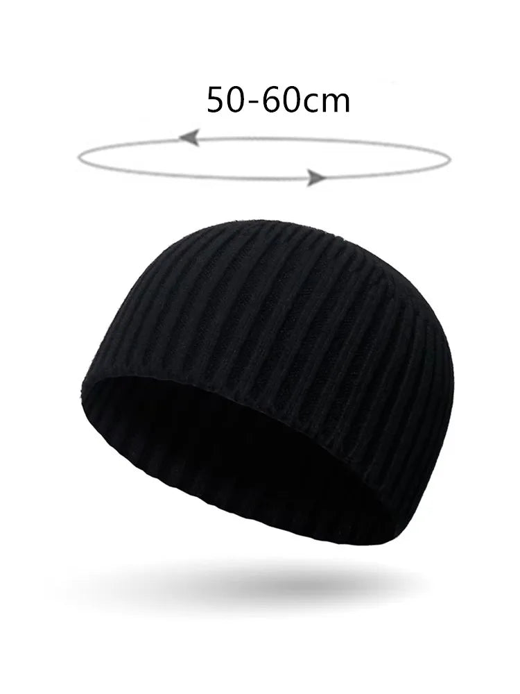 Ribbed Knit Beanie