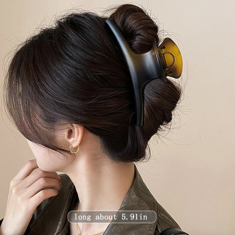 Glossy Large Claw Clip