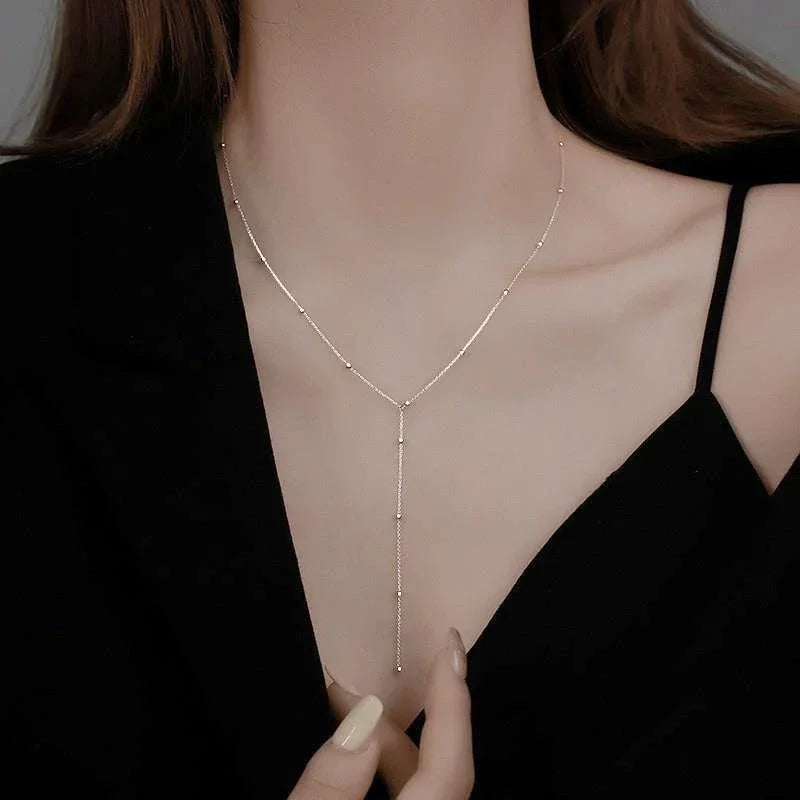 Gold-Tone Layered Necklace