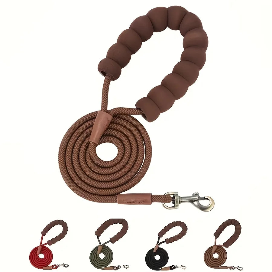 Round Rope Dog Leash