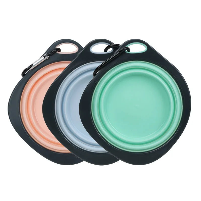 Collapsible Travel Pet Bowl