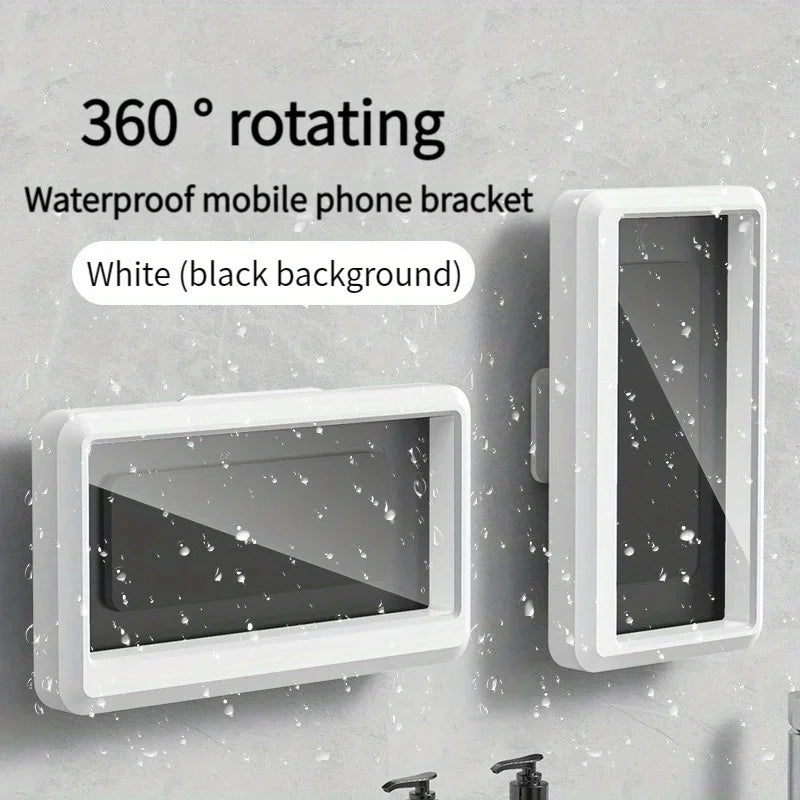 Self-Adhesive Shower Phone Holder Case