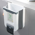 Folding Cabinet Door Trash Can
