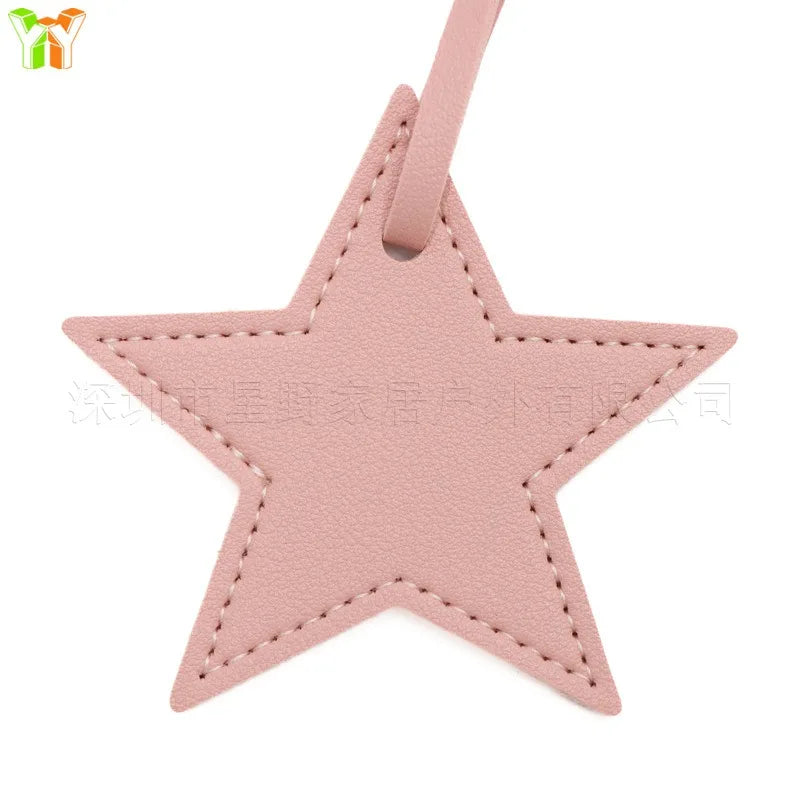 Star Bag Charm Keychain