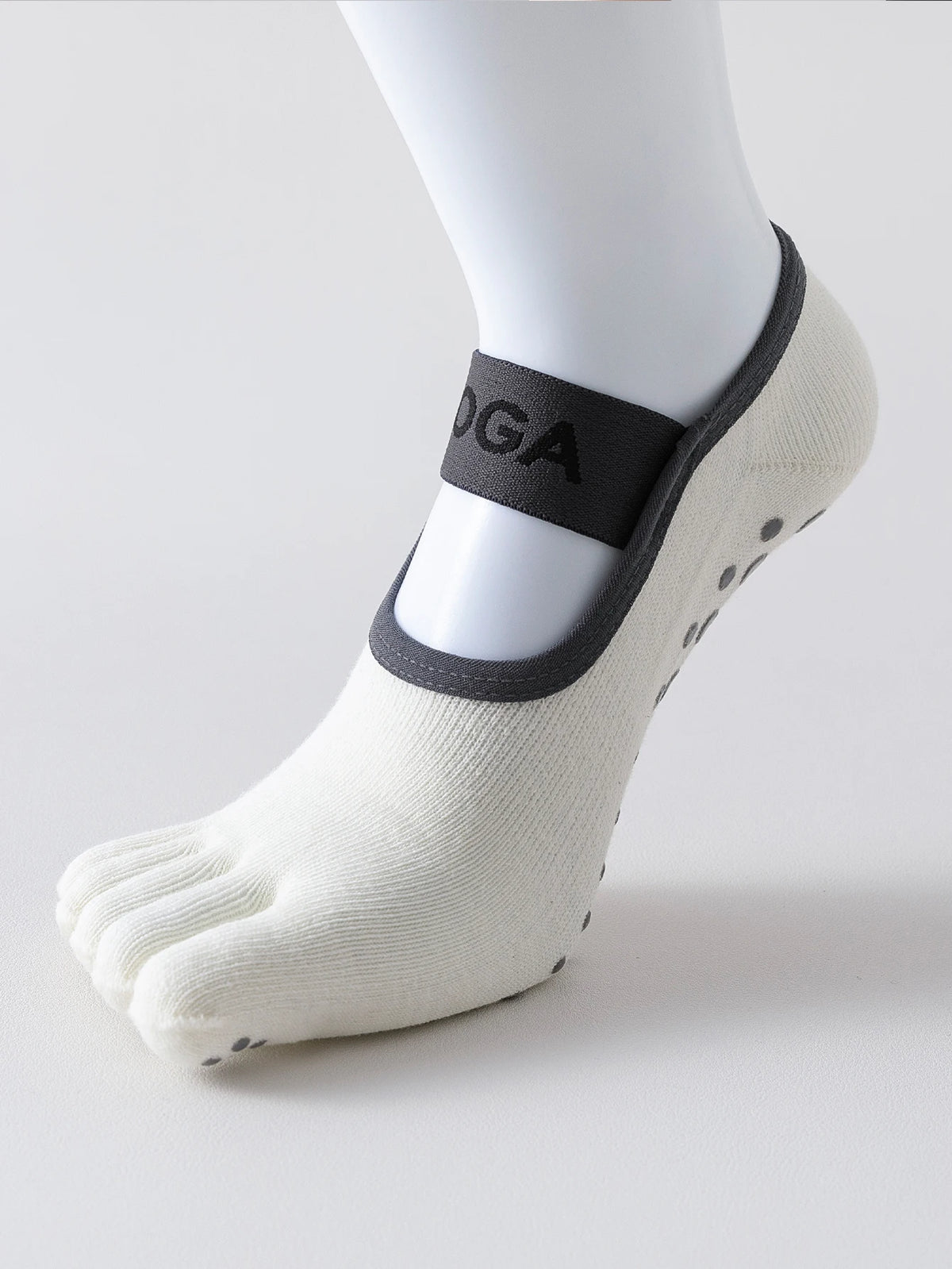 Women's Five-Toe Yoga Socks
