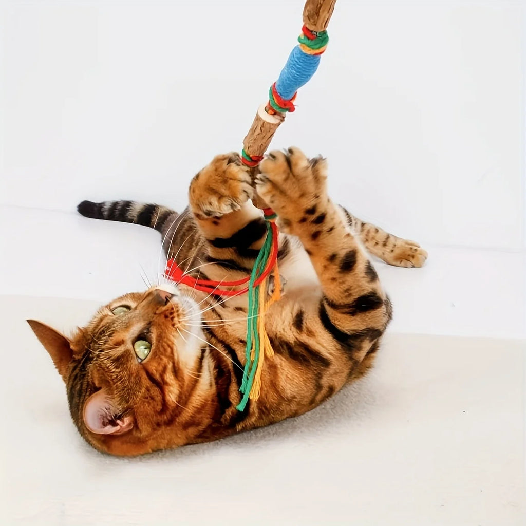 Natural Rope Cat Chew Toy, 2 Pack