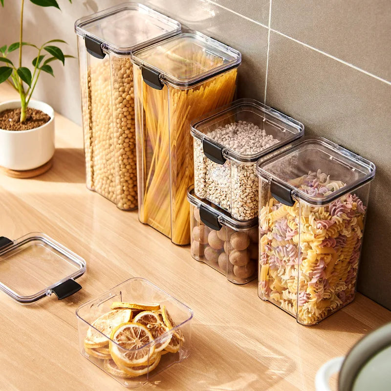 Sealed Food Storage Jars