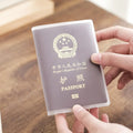 Passport Cover, 1 to 3 Pack