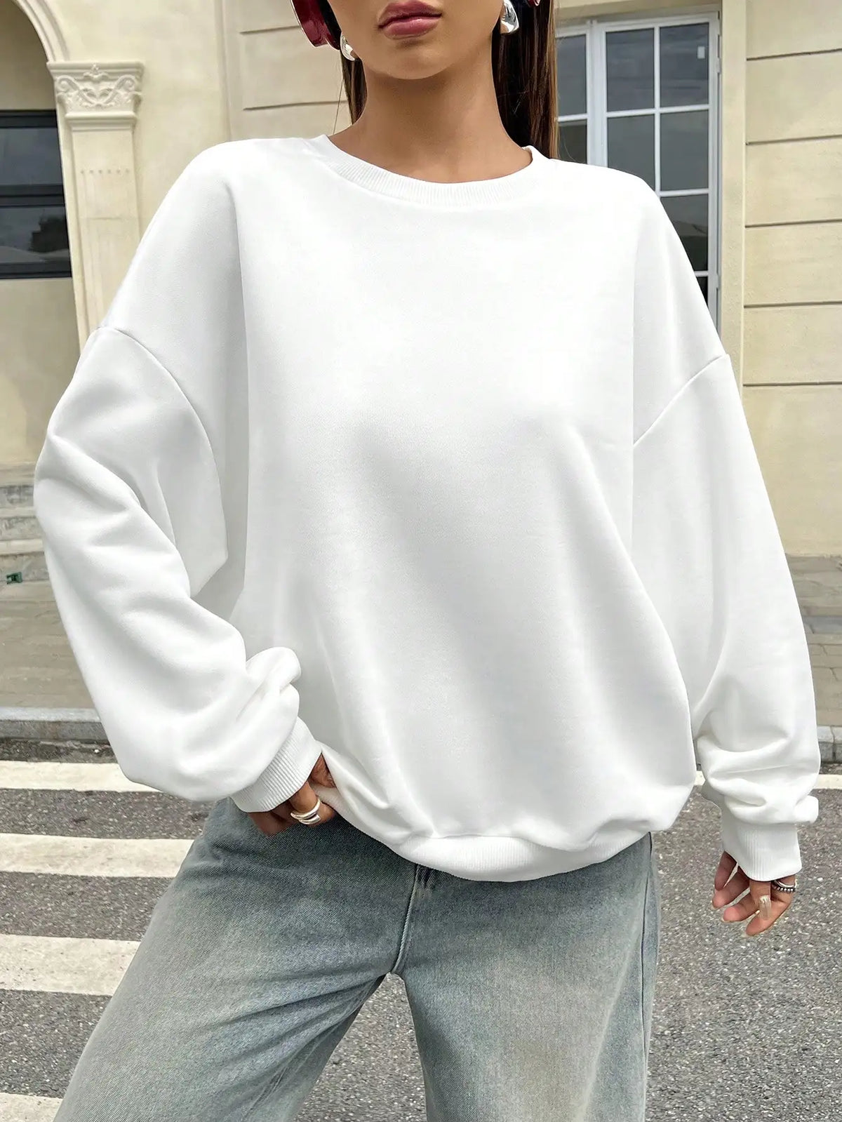 Women's Lightweight Pullover Sweatshirt