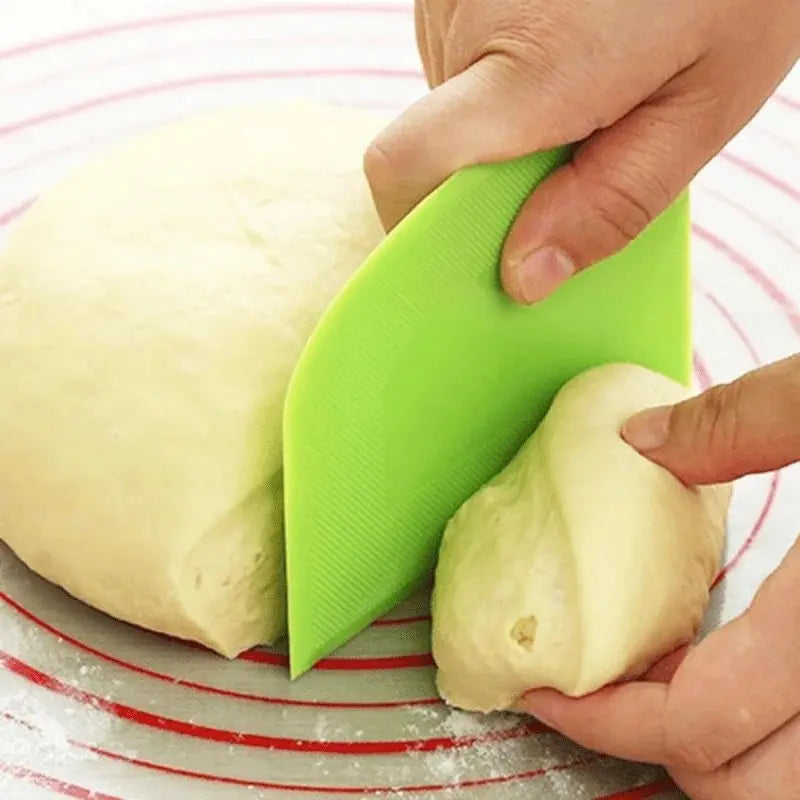 Cake Cream Spatula and Dough Scraper