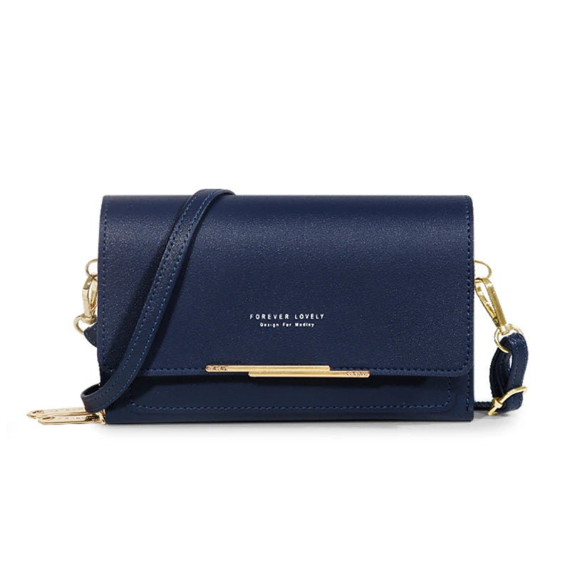 Women's Multi-Card Phone Shoulder Bag