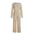 Women's Ribbed 2-Piece Loungewear Set