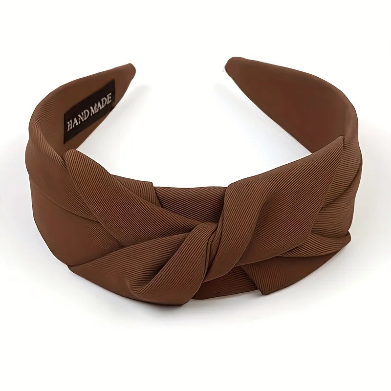Knotted Headbands, 3 Pack