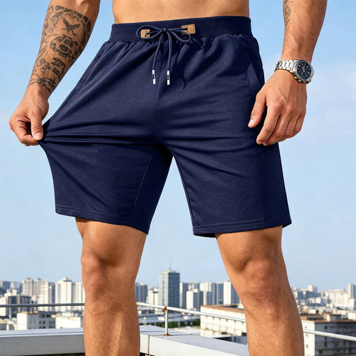Men's Casual Bermuda Shorts