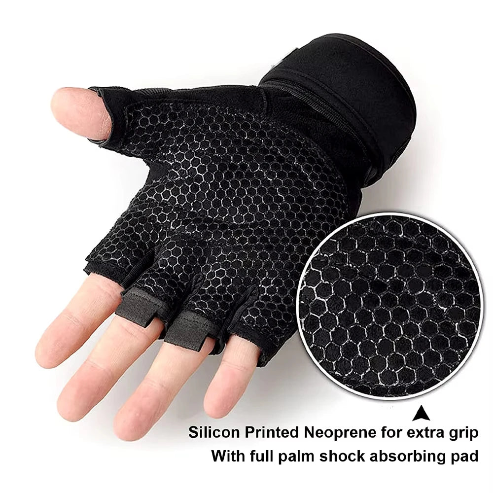 Half-Finger Workout Gloves