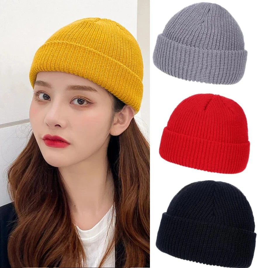 Knit Cuffed Beanie