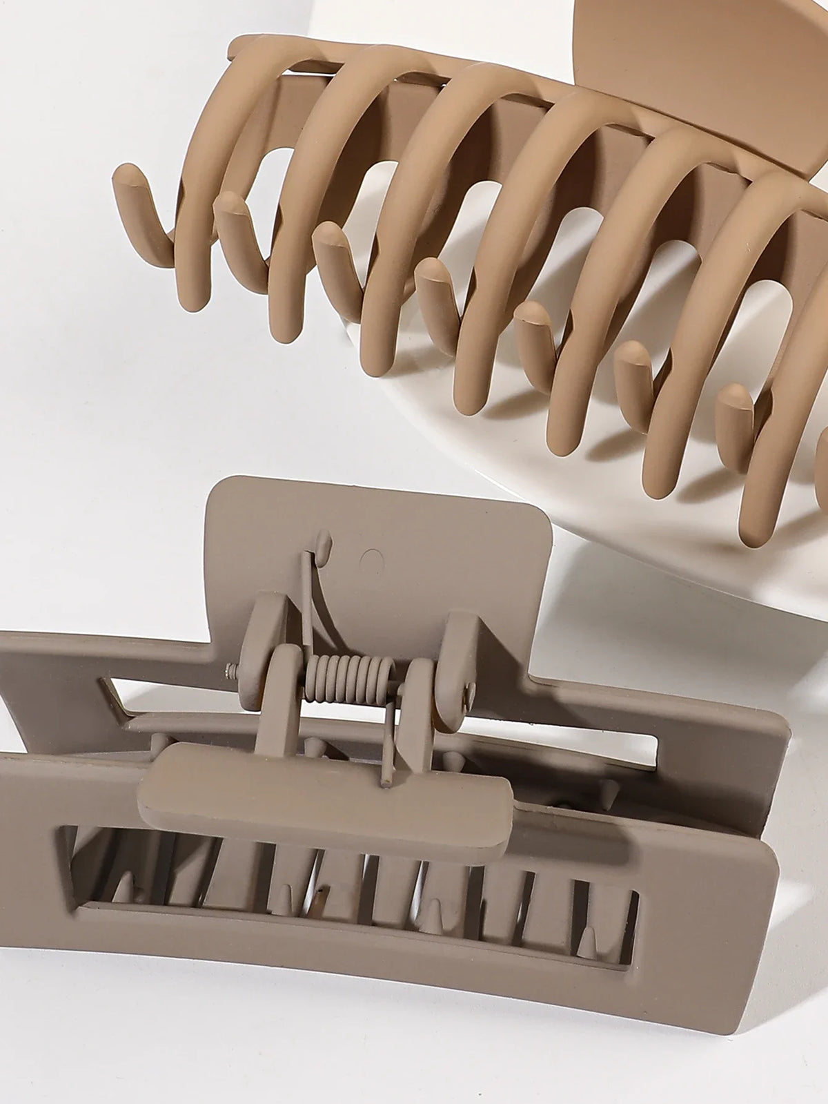 Matte Claw Clip Set