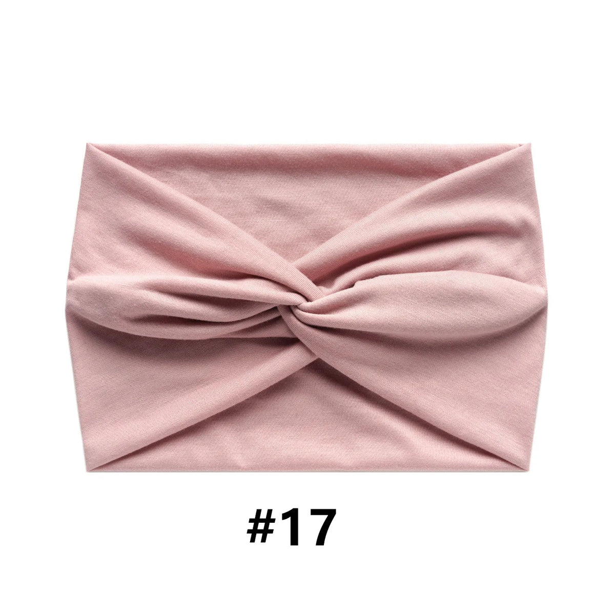 Wide Twisted Headband