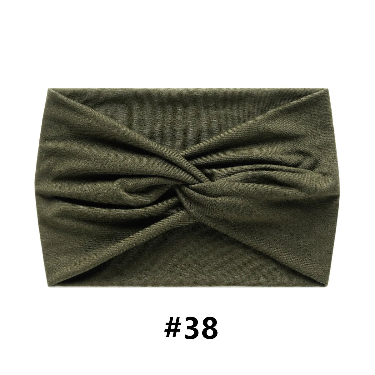 Wide Twisted Headband