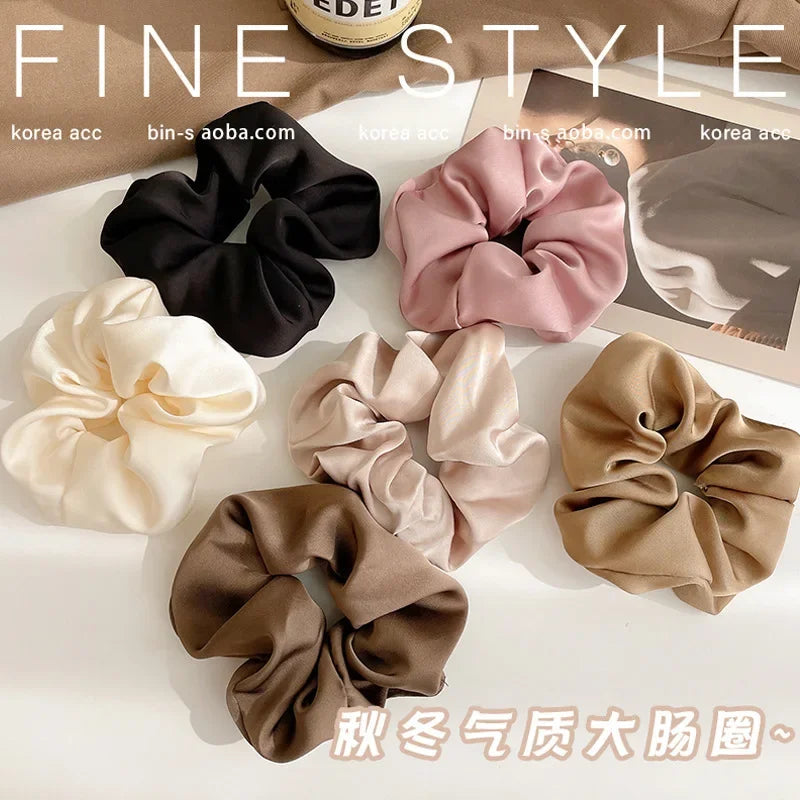 Silk Style Scrunchies