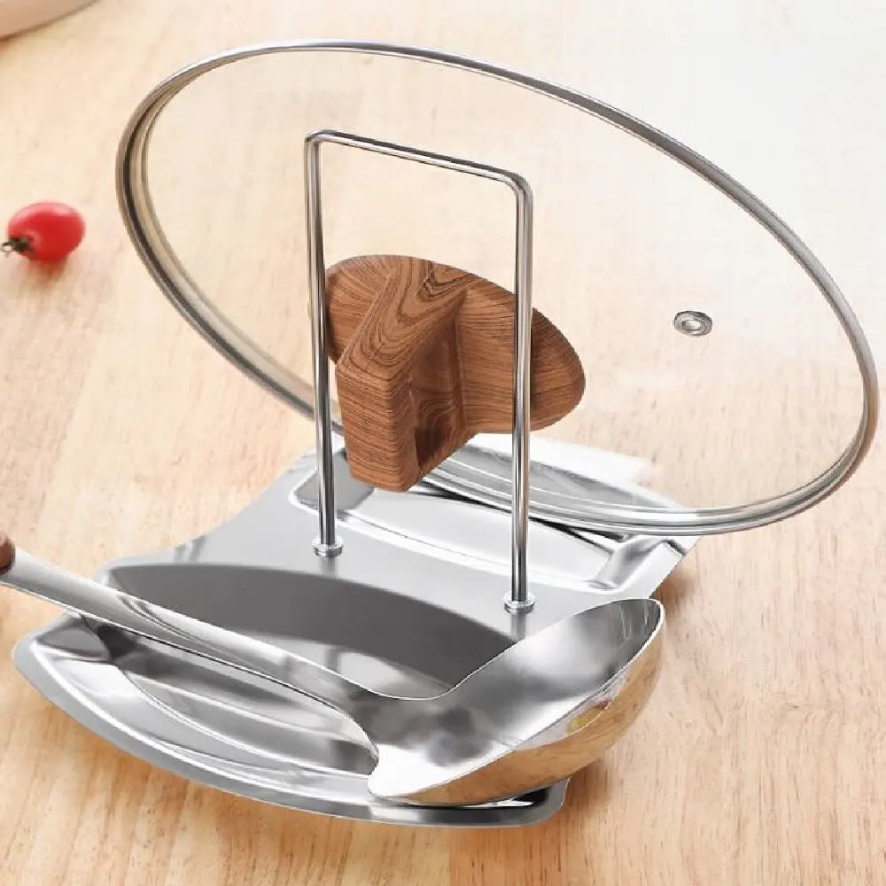 Stainless Steel Pot Lid Holder