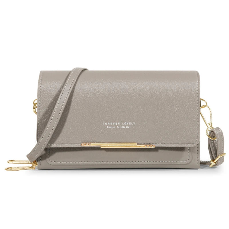 Women's Multi-Card Phone Shoulder Bag