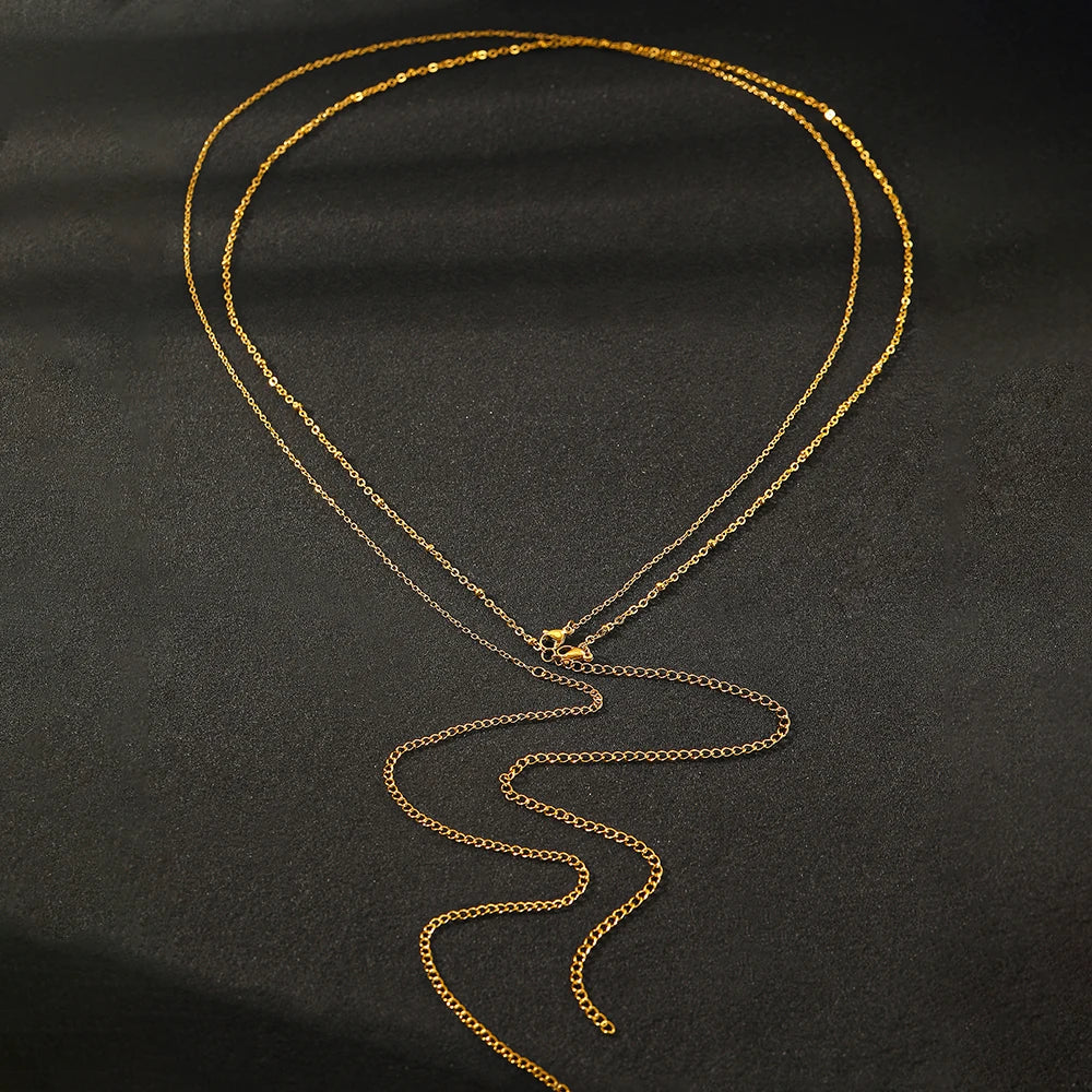 Gold Layered Waist Chain